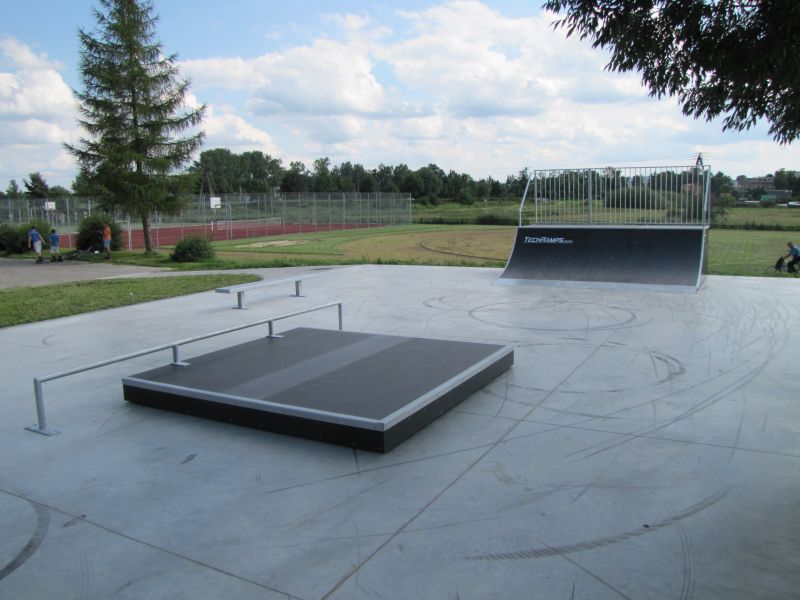 Skatepark w Opolu Lubelskim