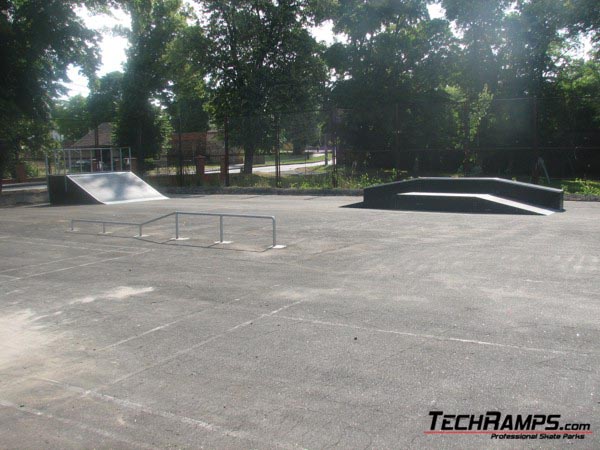 Skatepark w Ośnie Lubuskim