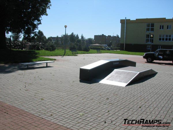 Skatepark w Gościnie