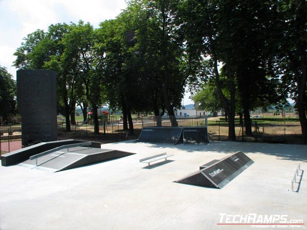 Skatepark w Jaworze