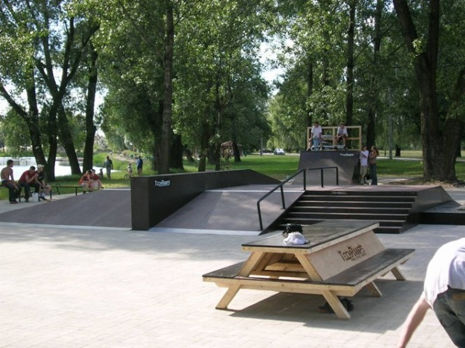 Skatepark w Krotoszynie