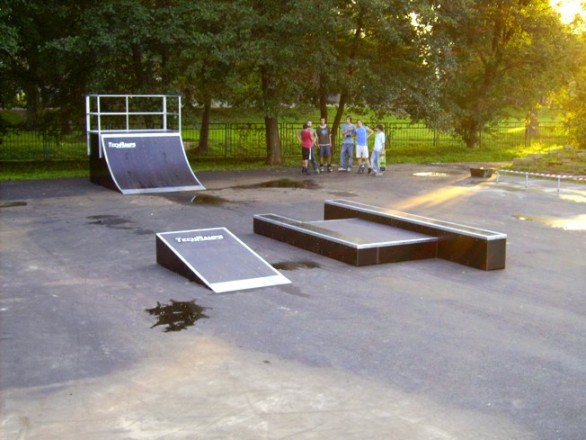 Skatepark w Lęborku