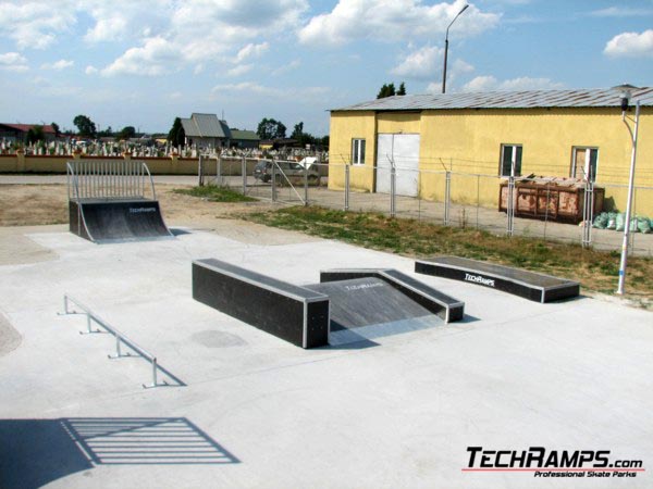 Skatepark w Połańcu