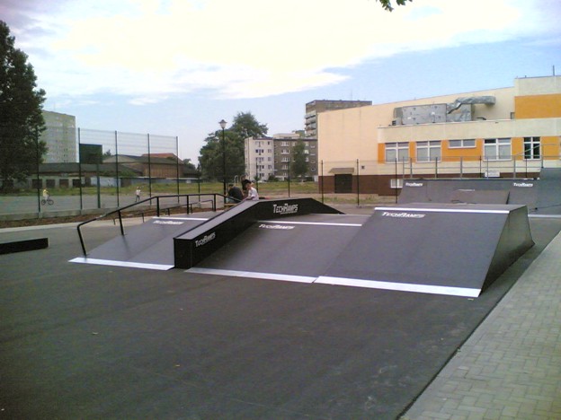 Skatepark w Świnoujściu