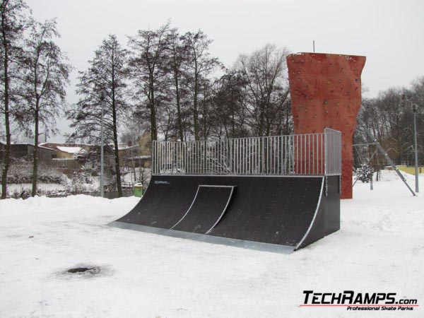 Skatepark w Szczercowie