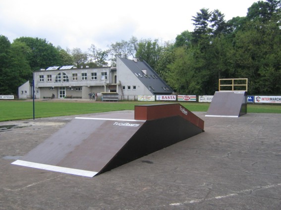 Skatepark w Wieluniu
