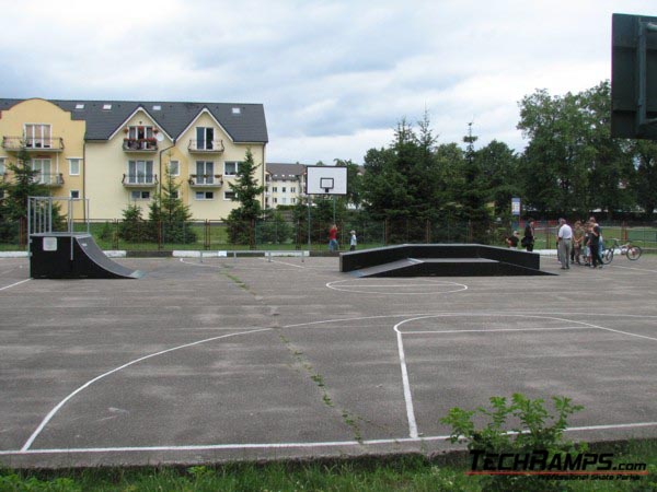 Skatepark w Złotowie